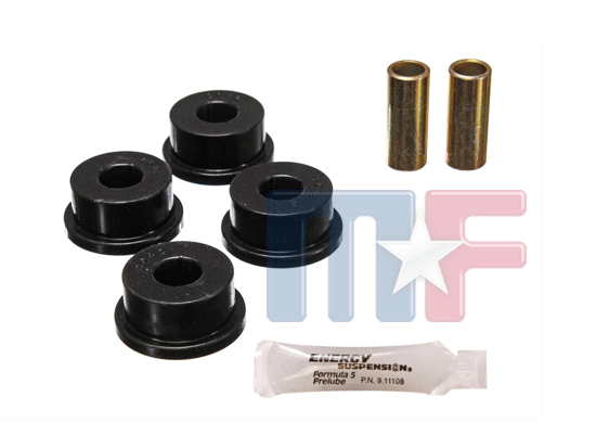 Poly-Trackbarbuchsen hinten Camaro/Firebird 82-02 schwarz