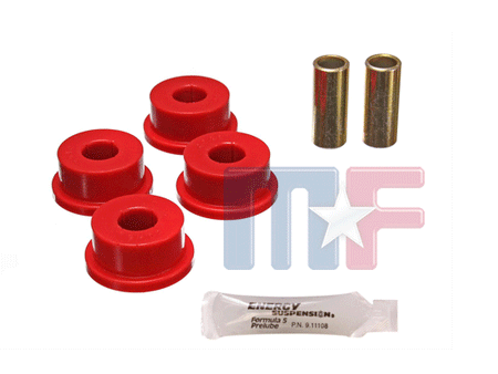 Poly-Trackbarbuchsen hinten Camaro/Firebird 82-02 rot