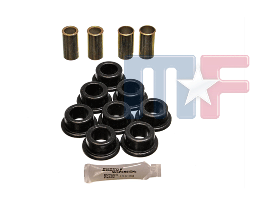Poly-Querstrebenbuchsensatz hinten Corvette 84-87 schwarz*