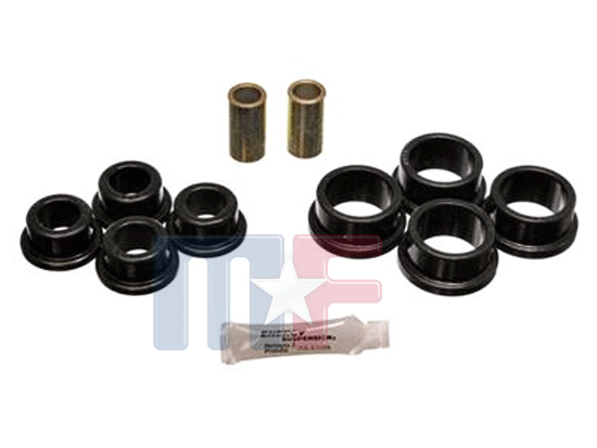 Poly-Querstrebenbuchsensatz hinten Corvette 88-96 schwarz*