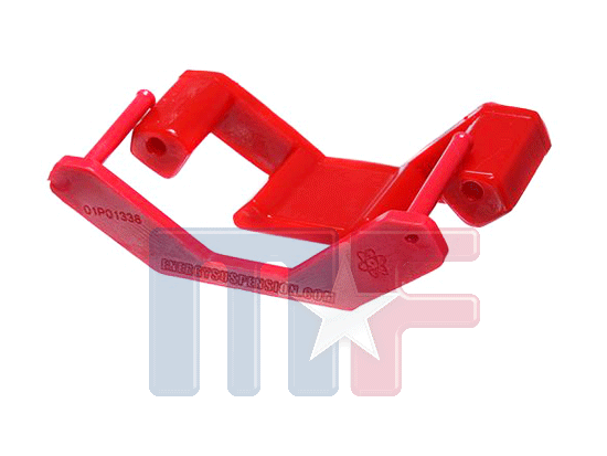 Poly-Getriebehaltereinsatz MT82 Mustang 11-17 rot