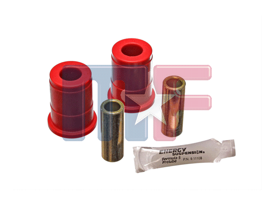Poly-Querlenkerbuchsensatz vorn FoMoCo 1-9/16" 61-77 rot