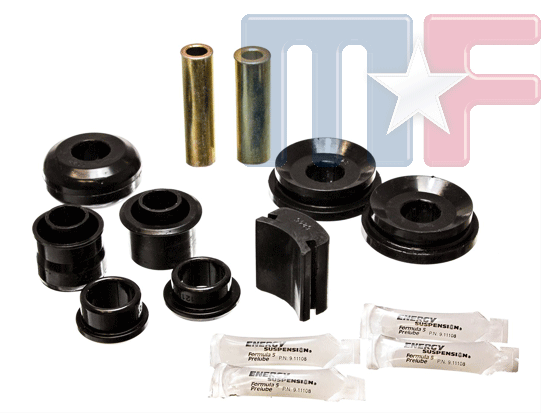 Poly-Achslenkerbuchsensatz hinten oben Mustang 05-10 schwarz