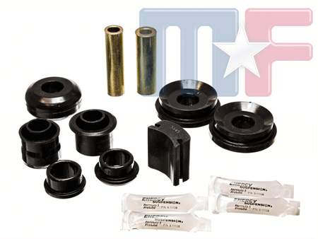 Poly-Achslenkerbuchsensatz hinten oben Mustang 05-10 schwarz