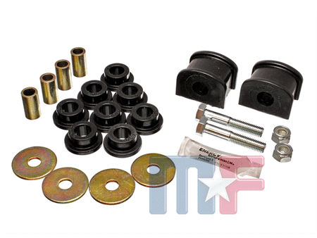 Poly-Stabibuchsenset hinten Explorer 95-97 19mm schwarz