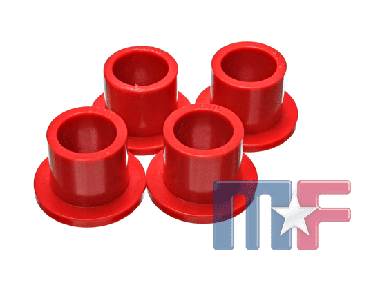 Poly-Lenkgetriebebuchsensatz 2WD Ram 1500 02-05 rot
