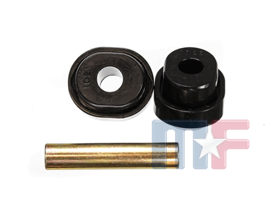 Poly-Getriebehalter diverse Mopar 63-88 schwarz