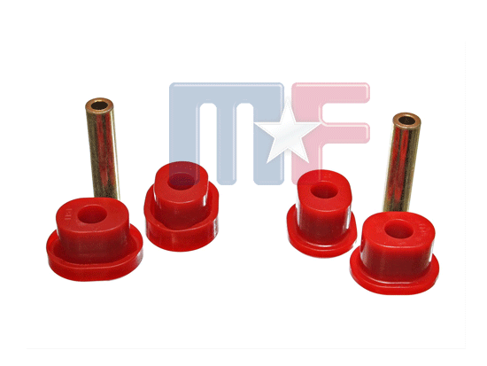 Poly-Motorhalter diverse Mopar PKW 73-88 rot