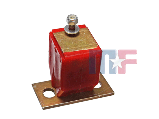 Poly-Getriebehalter diverse Mopar PKW 62-73 rot