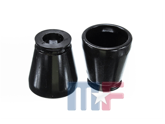 Poly-Drehstabmanschetten A-/B-Body 62-76*/E-Body 70-74 schwarz