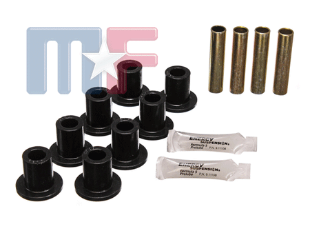 Poly-Blattfederbuchsen Dodge D/W-Serie 69-93 1" schwarz