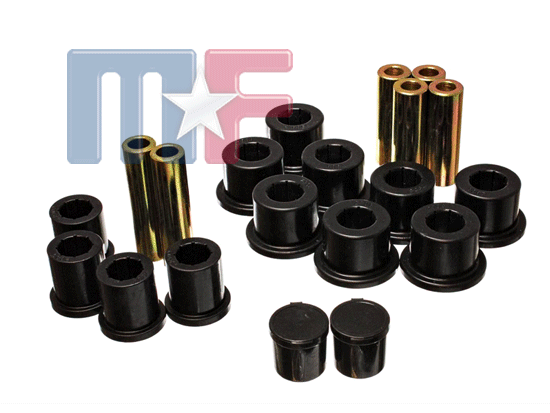 Poly-Blattfederbuchsensatz hinten Ram 2500/3500 03-09/* schwarz