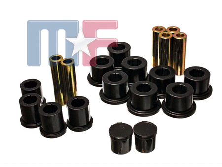 Poly-Blattfederbuchsensatz hinten Ram 2500/3500 03-09/* schwarz
