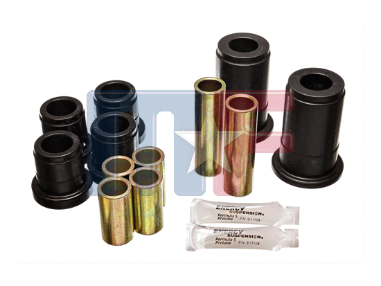 Poly-Querlenkerbuchsensatz vorn Dodge Ram Van 79-97 schwarz