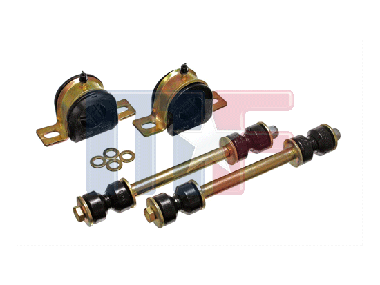 Poly-Stabibuchsenset vorn 30mm Ram Pickup 2WD 94-01/02* schwarz
