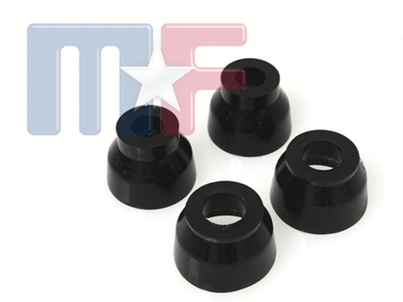 Poly-Staubmanschetten Kugelkopf GM PKWs 62-82* schwarz