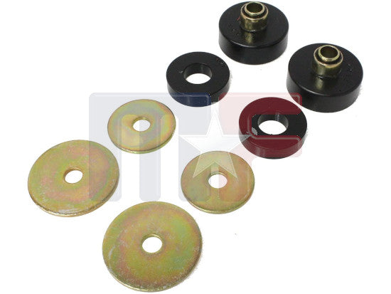 Poly-Bodymounts universal schwarz