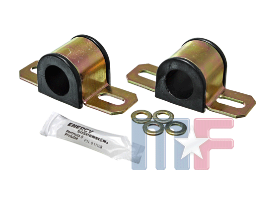 Poly-Stabibuchsen mittig Universal 32mm 186820 schwarz