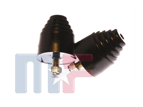Poly-Anschlagpuffer 186597 schwarz