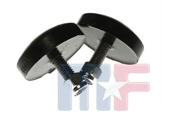 Poly-Anschlagpuffer 186599 schwarz
