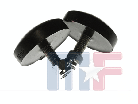 Poly-Anschlagpuffer 186599 schwarz