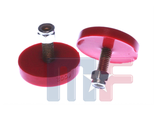 Poly-Anschlagpuffer 186599 rot