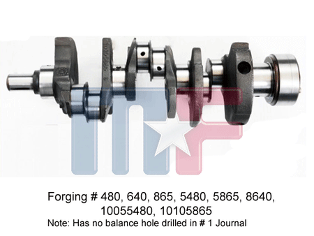 Kurbelwelle Chevrolet 4,3L "Z" 85-95*