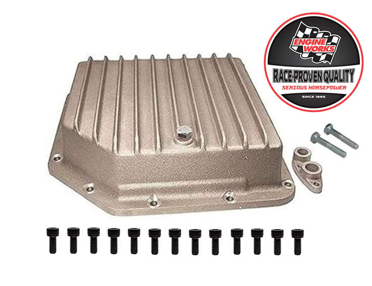 Getriebeölwanne +2pt Aluminium GM TH350 68-79