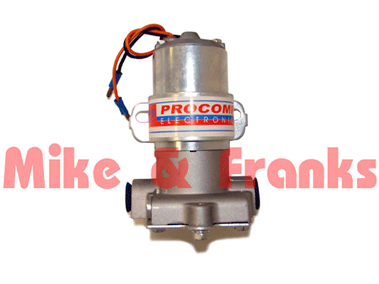 HP Kraftstoffpumpe elektrisch 12V 110GPH 14PSI