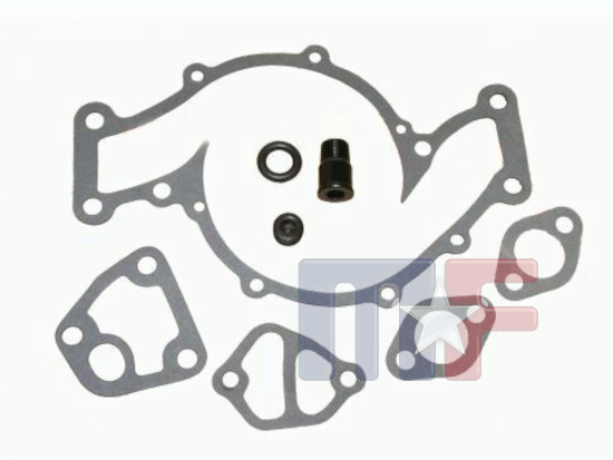 Wasserpumpe 1965-1967 Cadillac 429cui 7,0L 2 Einlässe