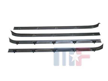Fensterschachtleisten GM Pickup/SUV C/K 10-3500 73-80