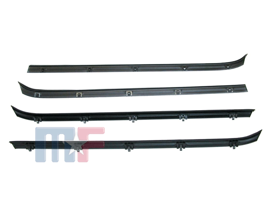 Fensterschachtleisten GM Pickup/SUV C/K/R/V 10-3500 81-91*