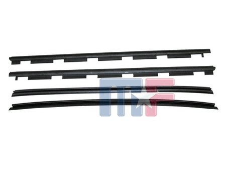 Fensterschachtleisten (4) GM C/K Pickup/SUV 88-98/92-00*