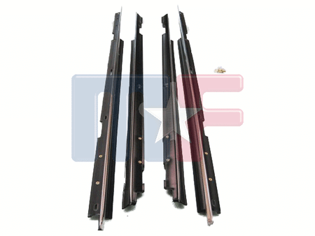Fensterschachtleisten Satz hinten 80-90 Caprice* Sedan