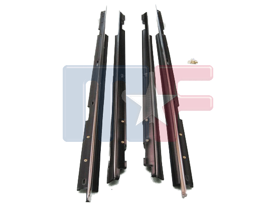 Fensterschachtleisten Satz hinten 80-90 Caprice* Sedan