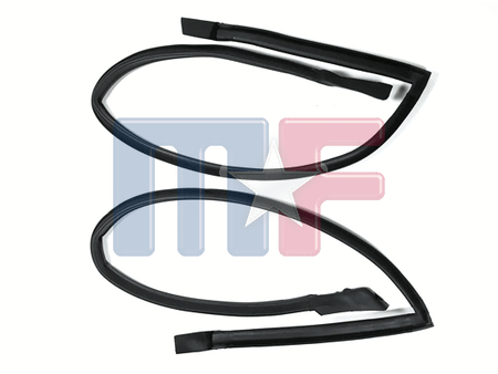 Dachkantendichtungen (2) GM Mid-Size 2-dr Hardtop 78-88