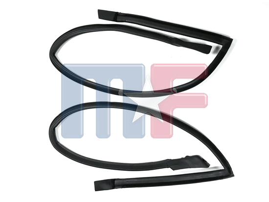 Dachkantendichtungen (2) GM Mid-Size 2-dr Hardtop 78-88