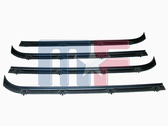 Fensterschachtleisten Satz GM Full Size Van G20 71-95
