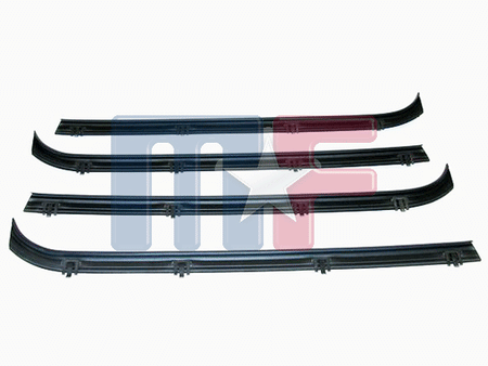 Fensterschachtleisten Satz GM Full Size Van G20 71-95
