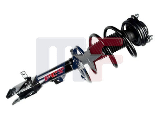 Federbein kpl. 07-12 Patriot/Compass/Caliber links