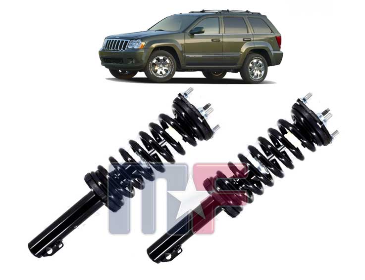Federbeine komplett vorne rechts Jeep Grand Cherokee & Comander Bj.2005-10 (Kopie)