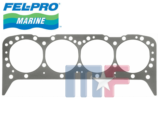 Zylinderkopfdichtung Marine Chevy 283,302,307,327 & 350cui