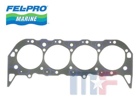 Zylinderkopfdichtung Marine Chevy 454cui 7,4L Gen IV HO