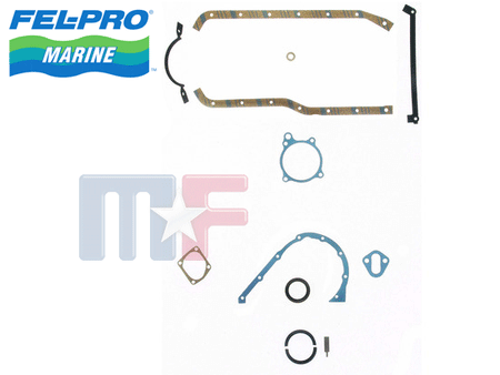 Blockdichtungssatz Marine Chevy 2,5L/3,0L 2-PC RMS/4-PC OPG