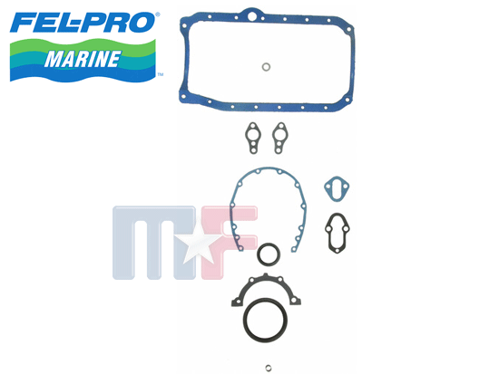 Blockdichtungssatz Marine Chevy 4,3L 1-PC RMS/OPG w/o BS