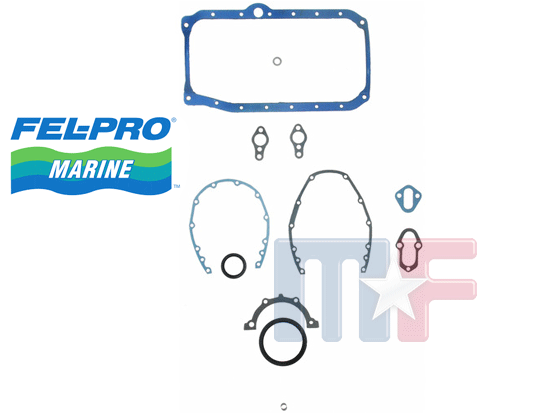 Blockdichtungssatz Marine Chevy 4,3L 1-PC RMS/OPG w/ BS