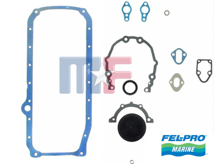 Blockdichtungssatz Marine Chevy 5,0L/5,7L 1-Piece RMS/Plastic TC