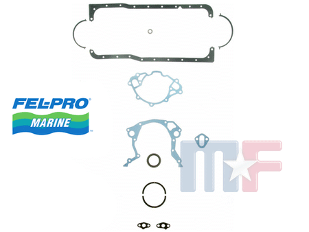 Blockdichtungssatz Marine Ford 351W 2-PC RMS/4-PC OPG