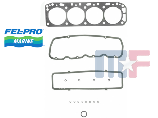 Zylinderkopfdichtungssatz* Marine Chevy 2,5L/3,0L