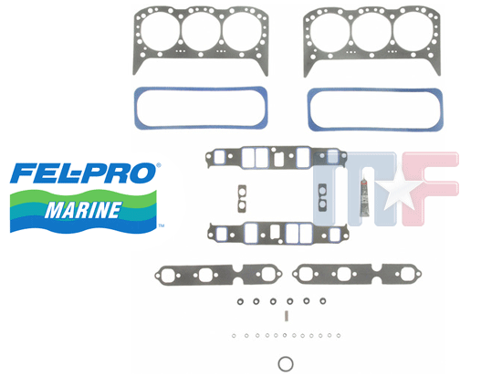 Zylinderkopfdichtungssatz Marine Chevy 4,3L V6 w/o Balance Shaft